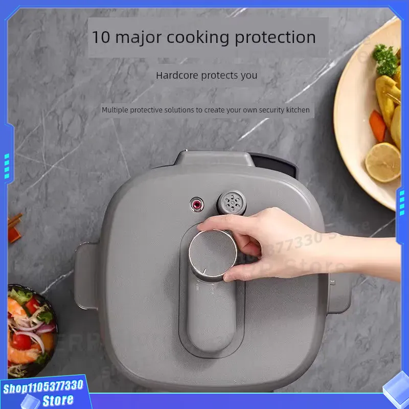 새로운 순수 티타늄 내솥 전기 압력솥 가정용 무코팅 다 - Kitchen Appliances High End 리뷰 및 가격